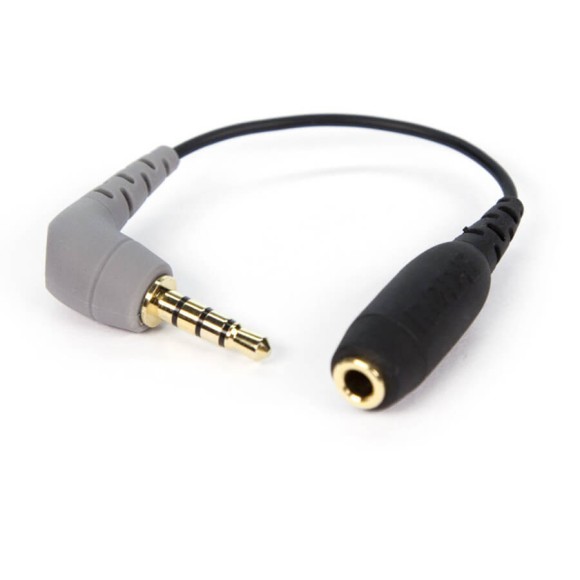 Rode SC4 TRS to TRRS Adaptor (Mic to Phone)